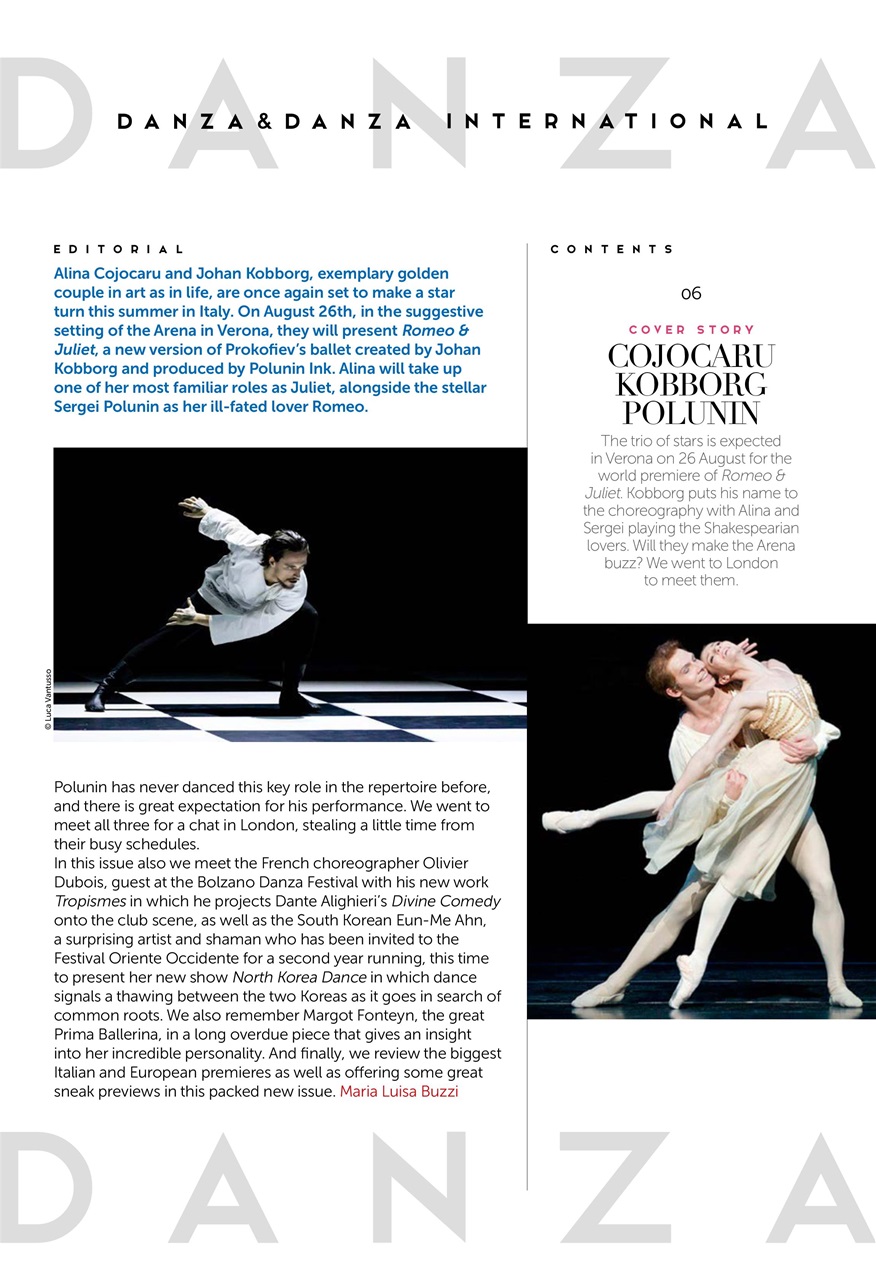 DANZA&DANZA International Preview Pages