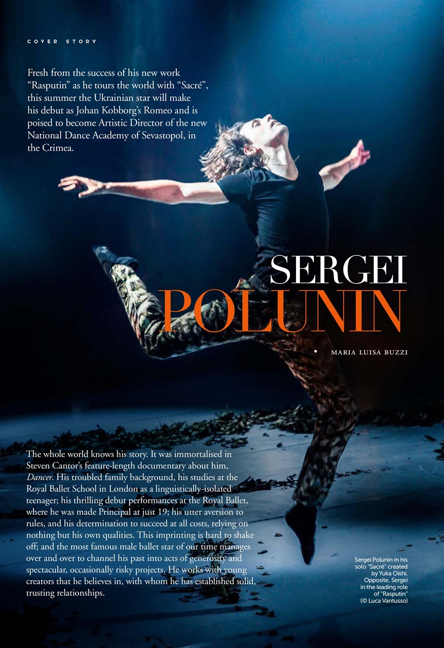 DANZA&DANZA International Preview Pages
