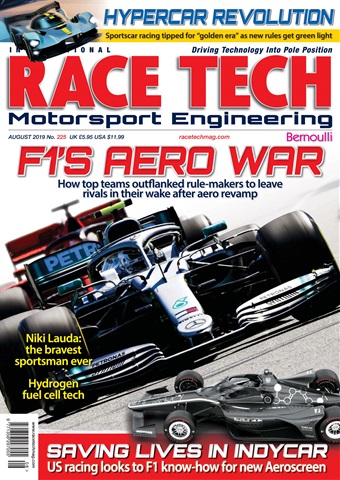 Race Tech issue Issue 225