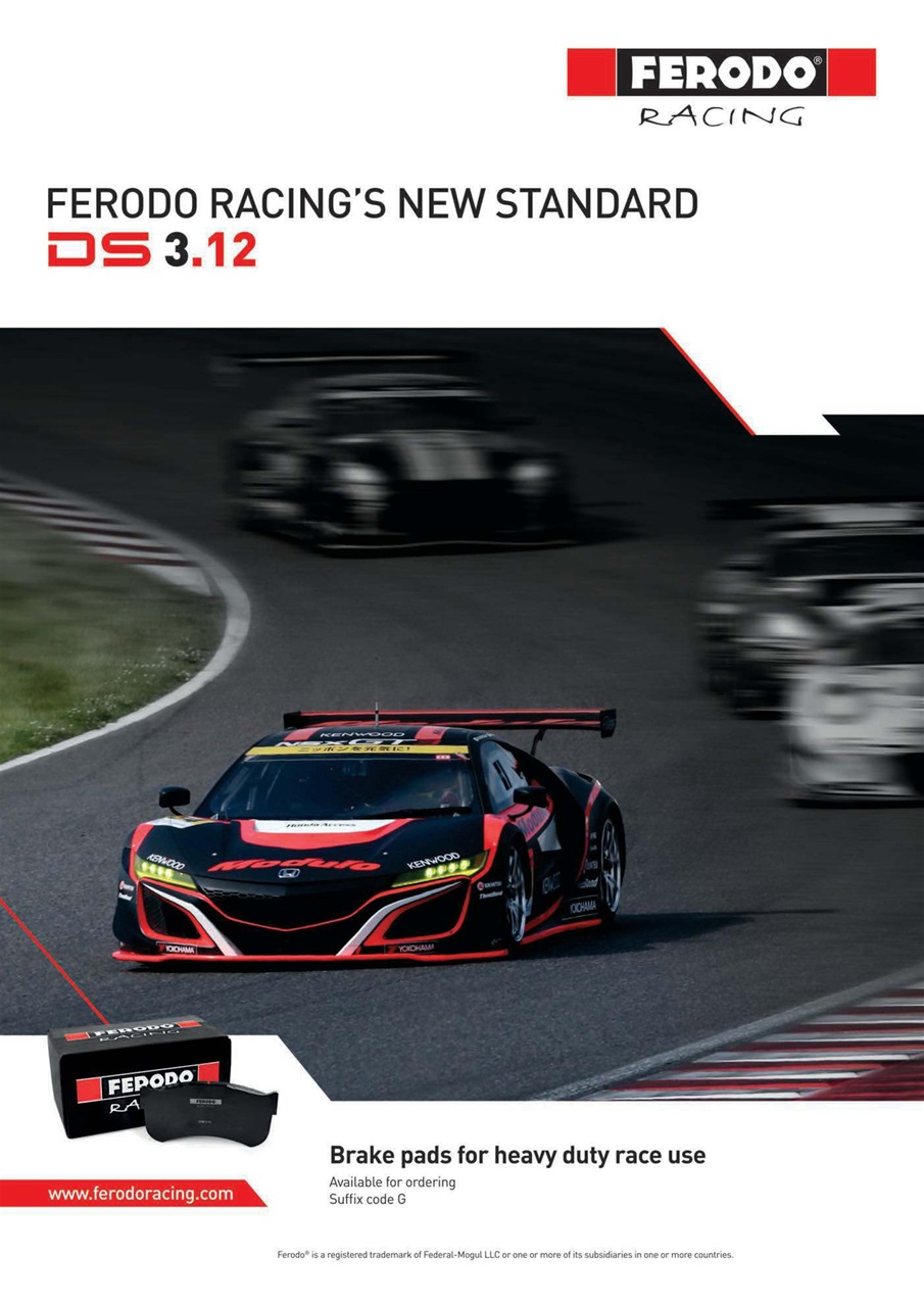 Race Tech Preview Pages