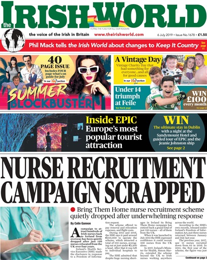 Irish World issue 