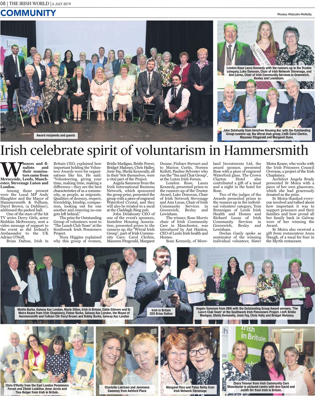 Irish World Preview Pages