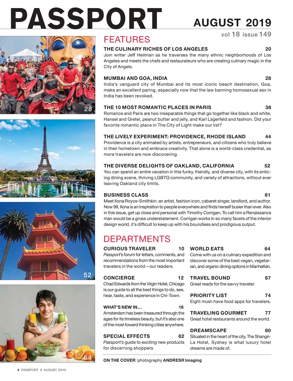 Passport Preview Pages