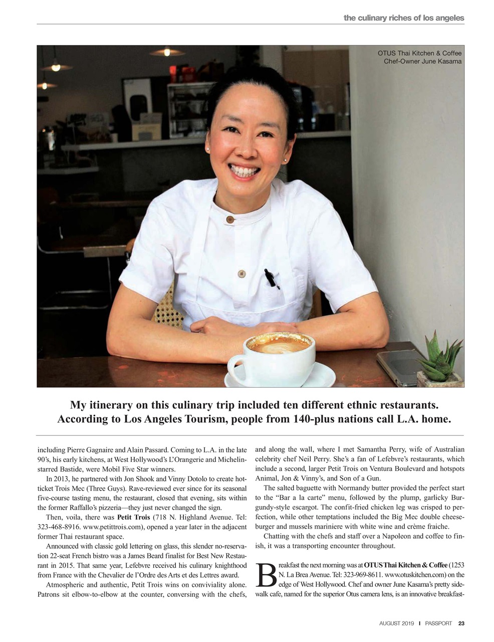 Passport Preview Pages