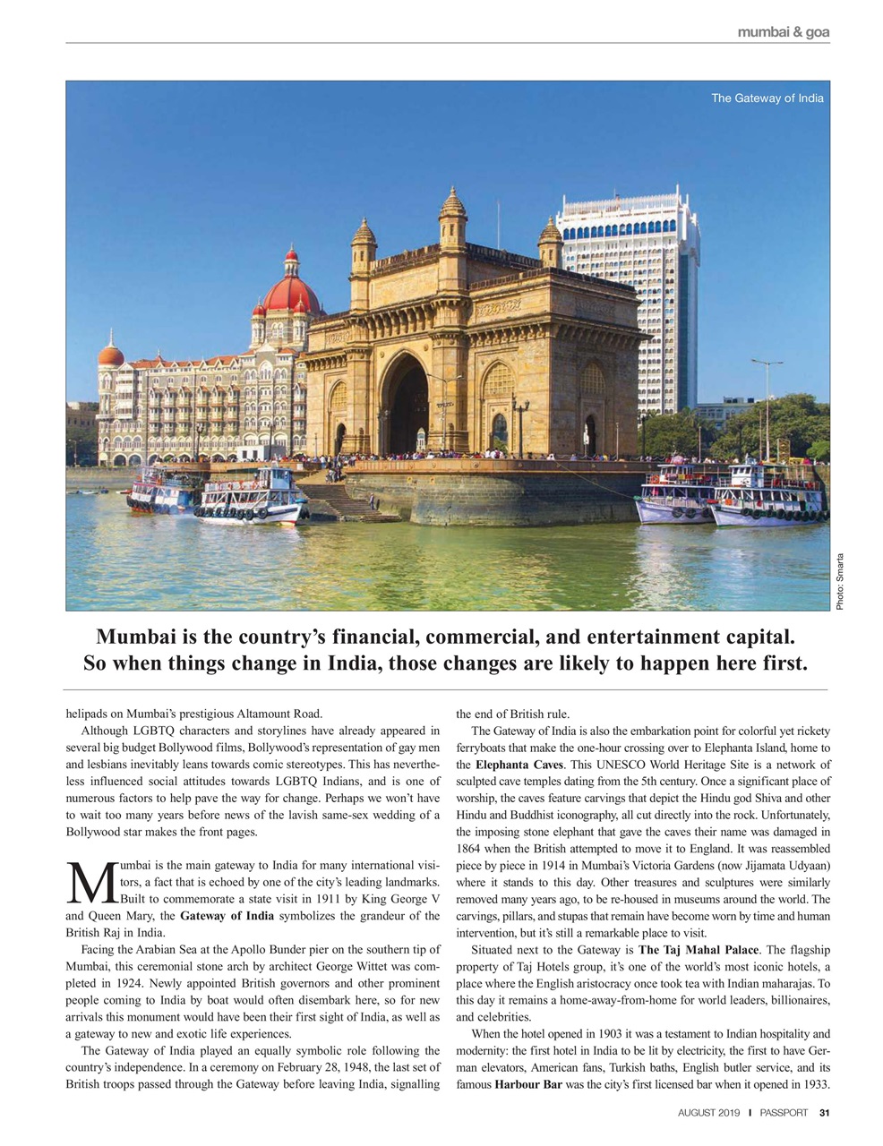 Passport Preview Pages