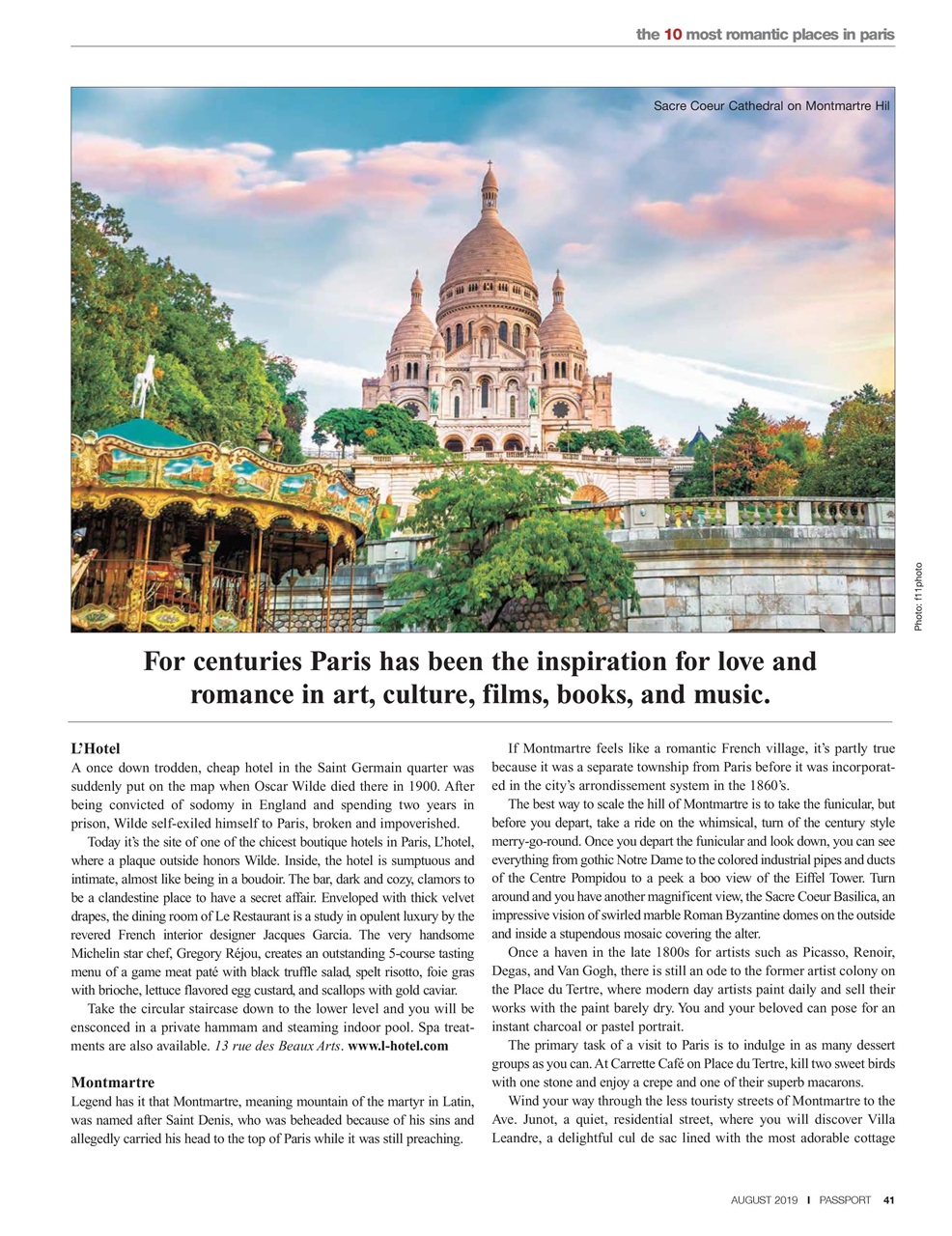 Passport Preview Pages