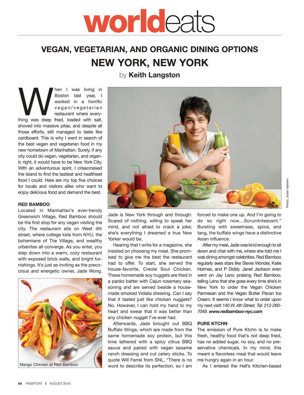 Passport Preview Pages