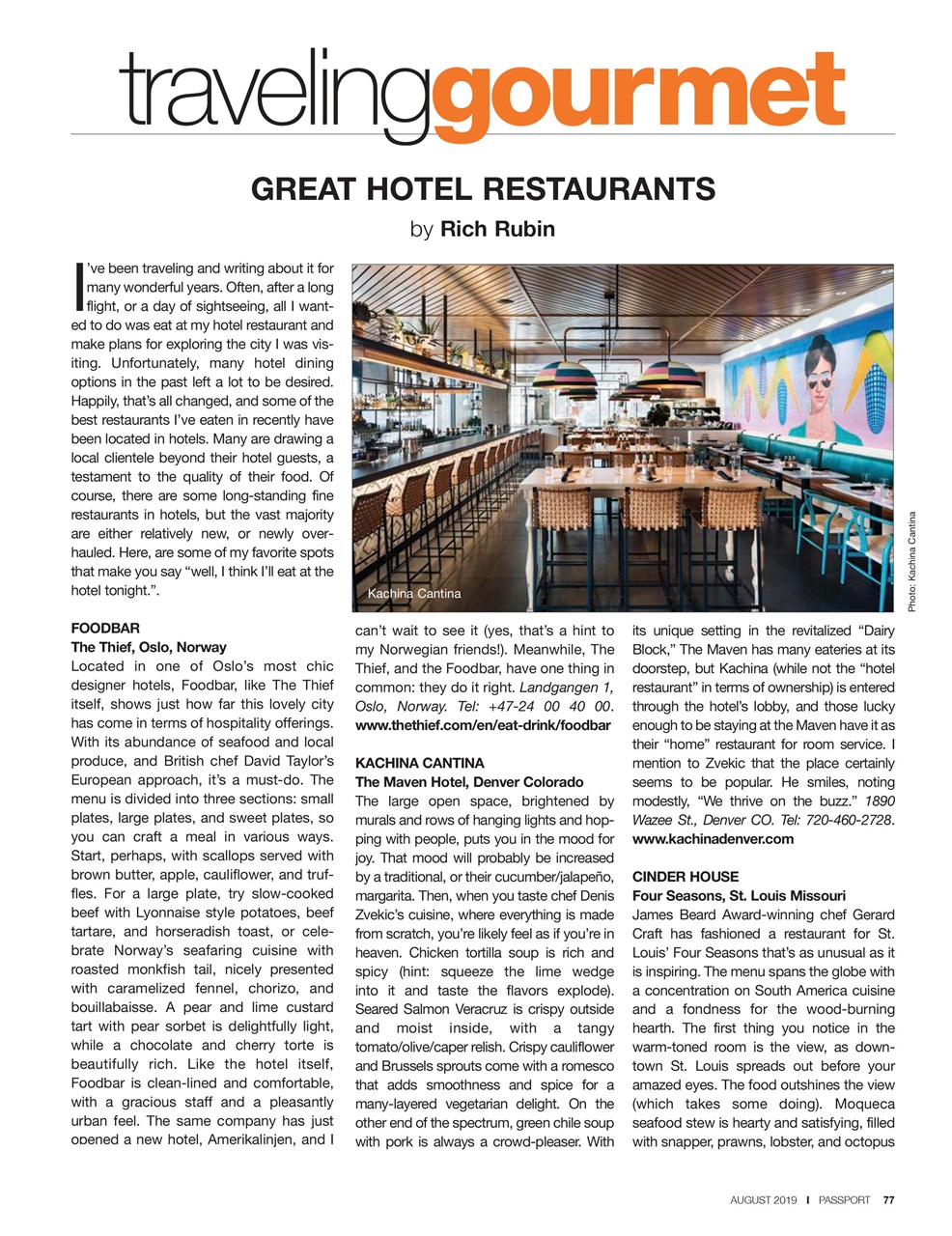 Passport Preview Pages