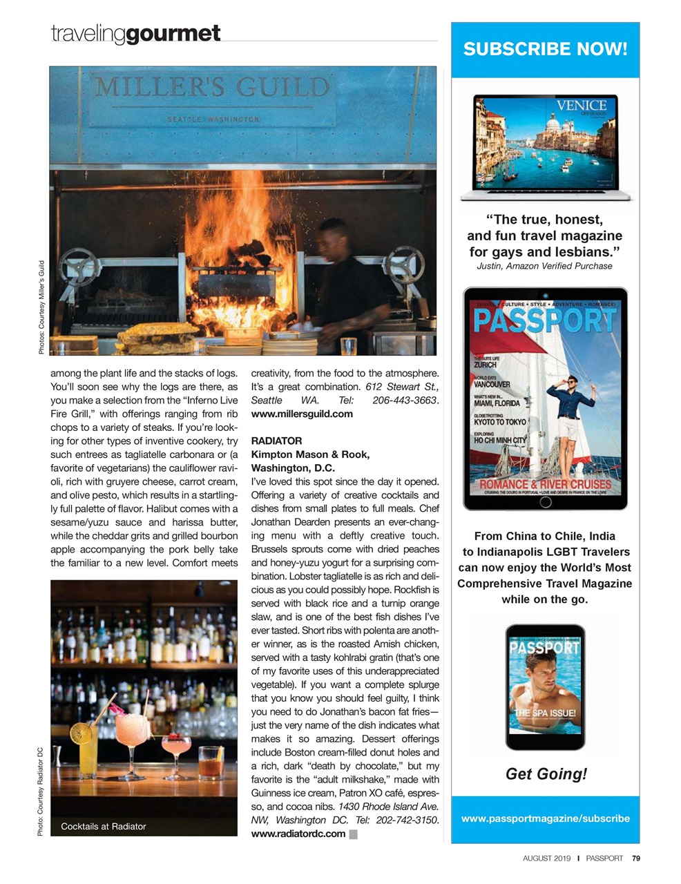 Passport Preview Pages