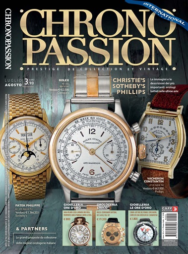 CHRONO PASSION issue 