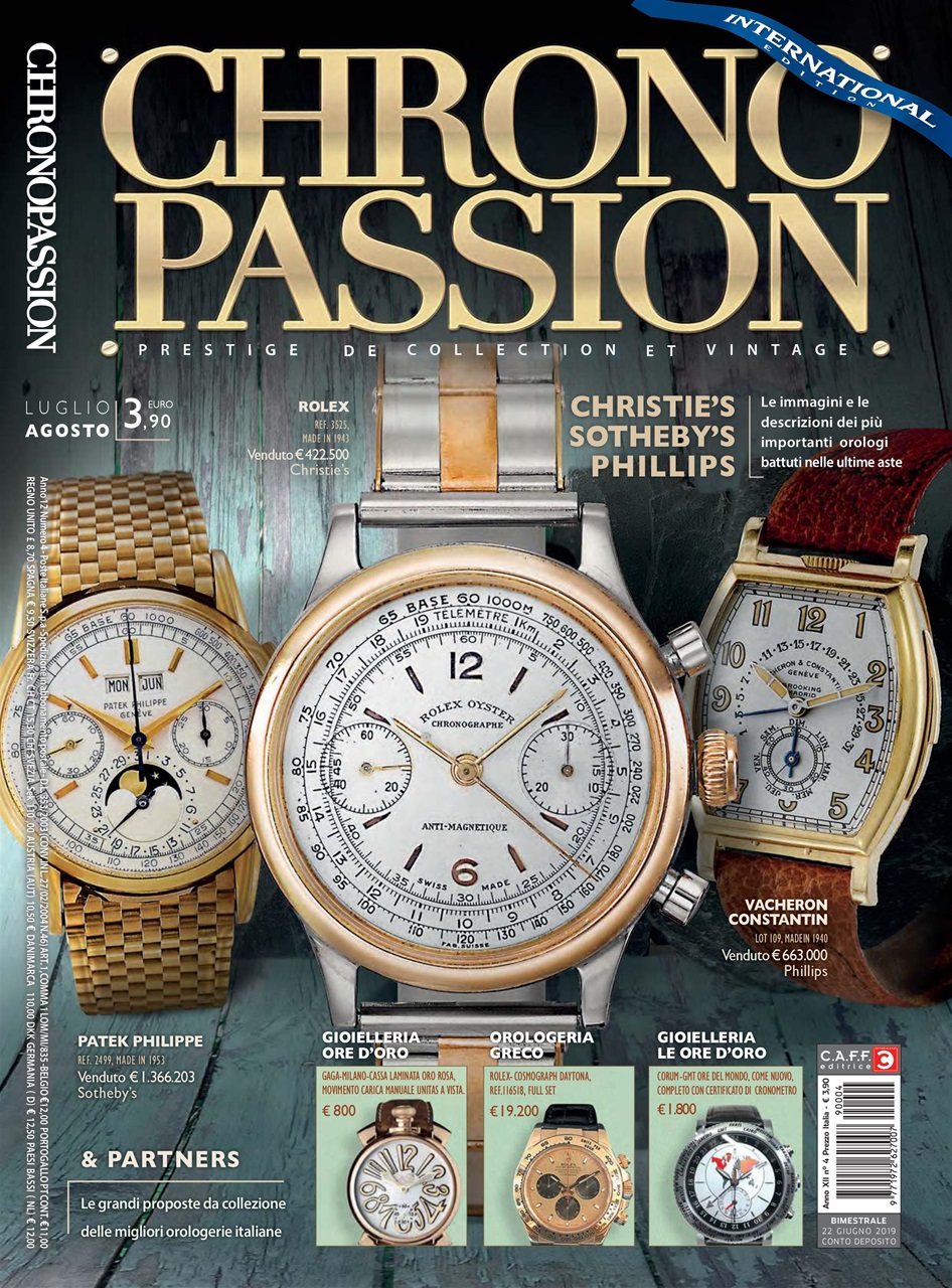 CHRONO PASSION Preview Pages
