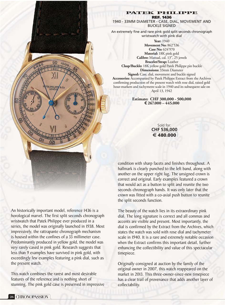 CHRONO PASSION Preview Pages