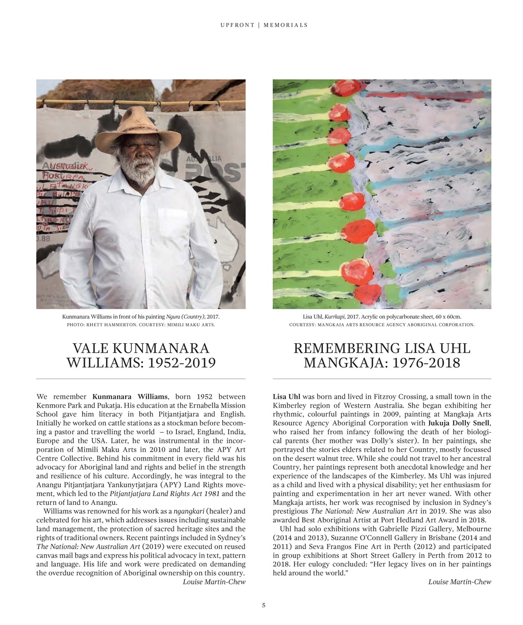 Art Collector Preview Pages