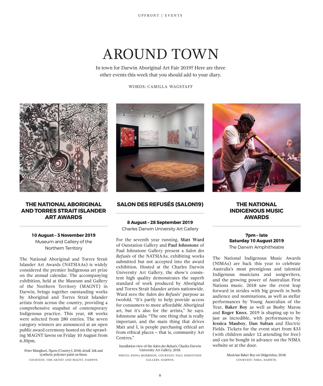 Art Collector Preview Pages