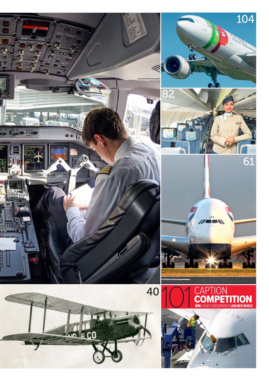 Airliner World Preview Pages