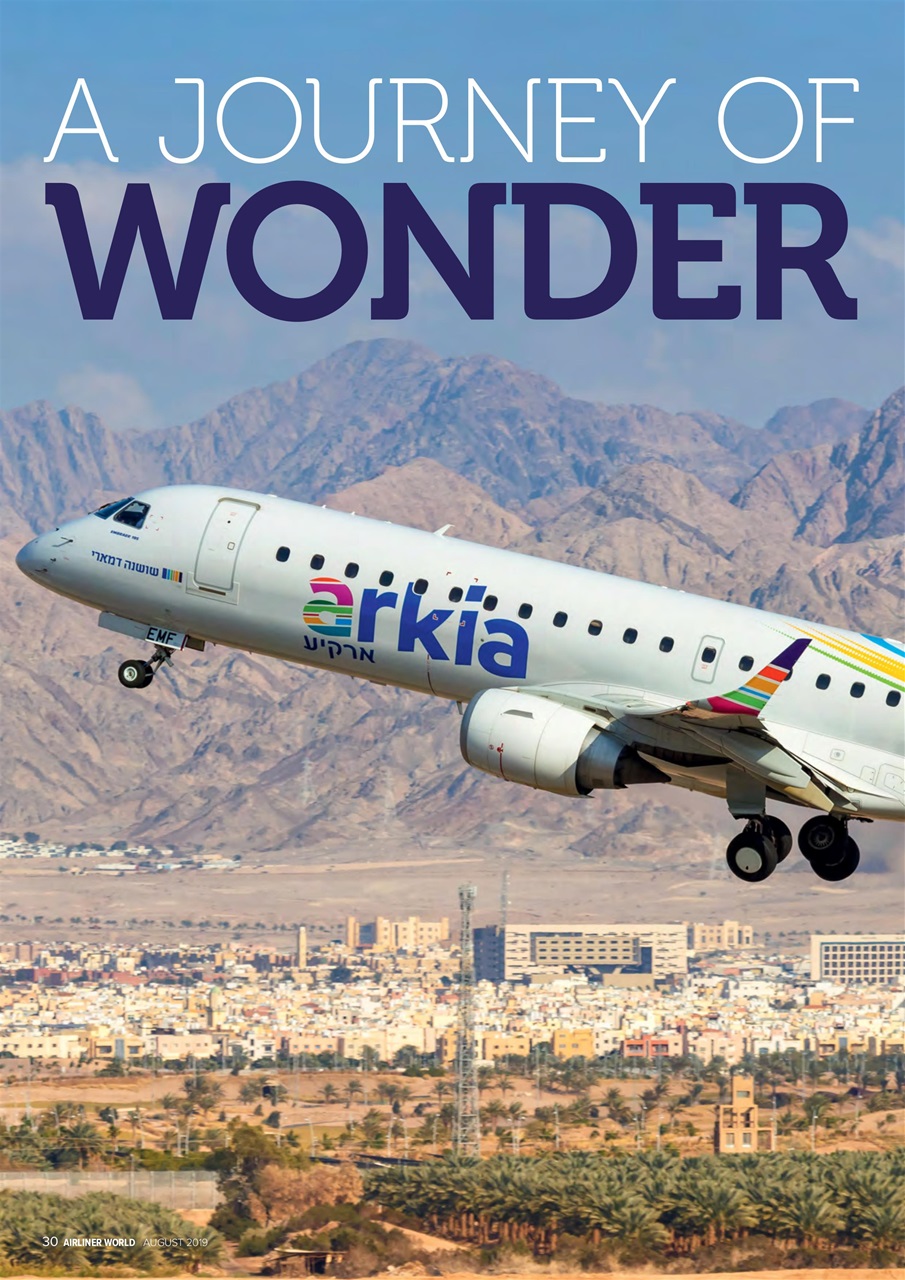 Airliner World Preview Pages