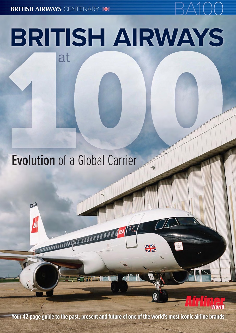 Airliner World Preview Pages