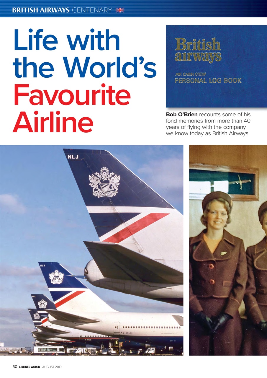 Airliner World Preview Pages