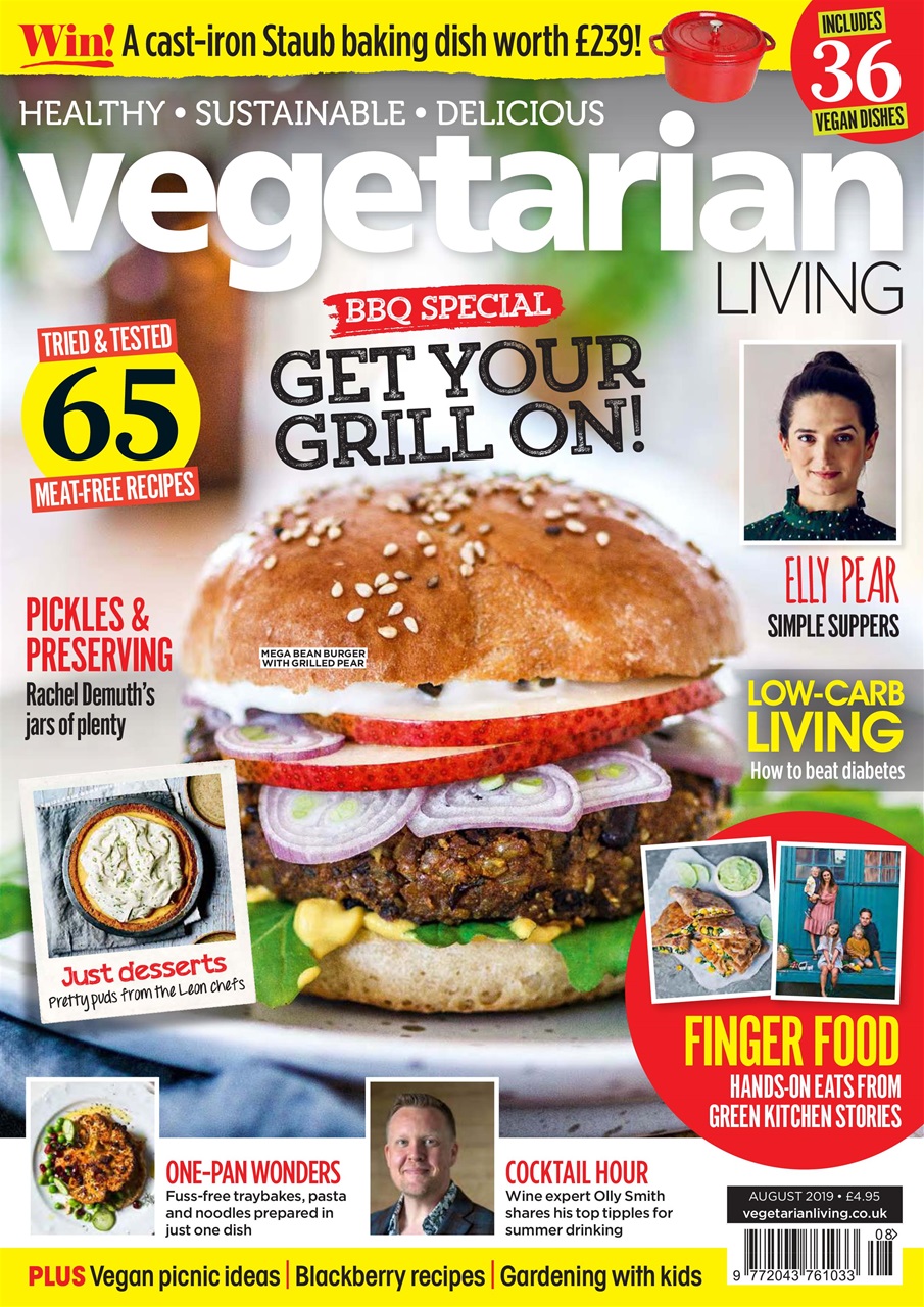 Vegetarian Living Preview Pages