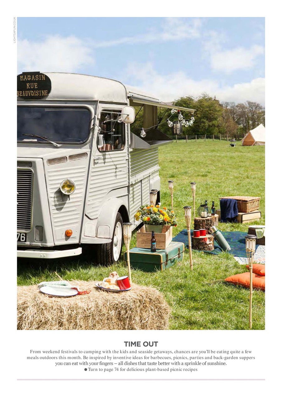 Vegetarian Living Preview Pages