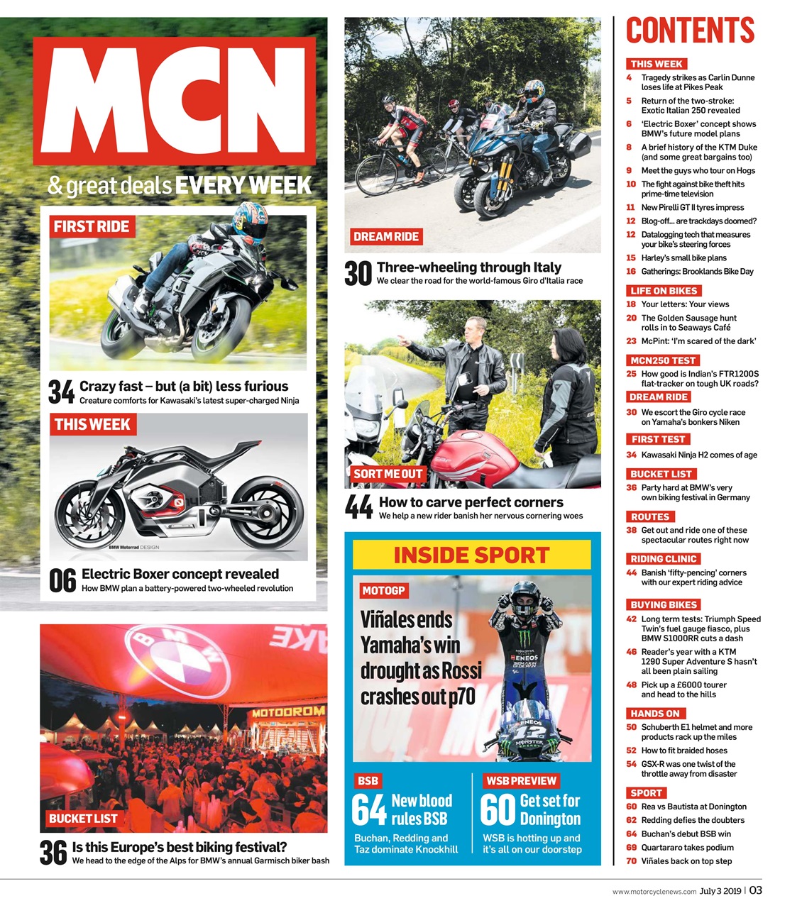 MCN Preview Pages