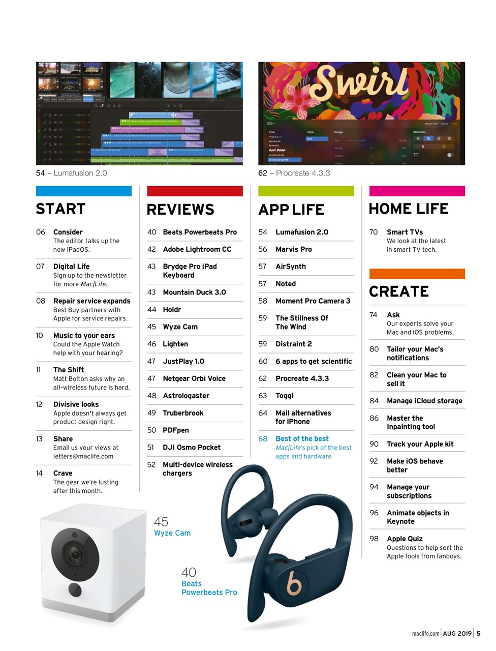 Mac|Life Preview Pages