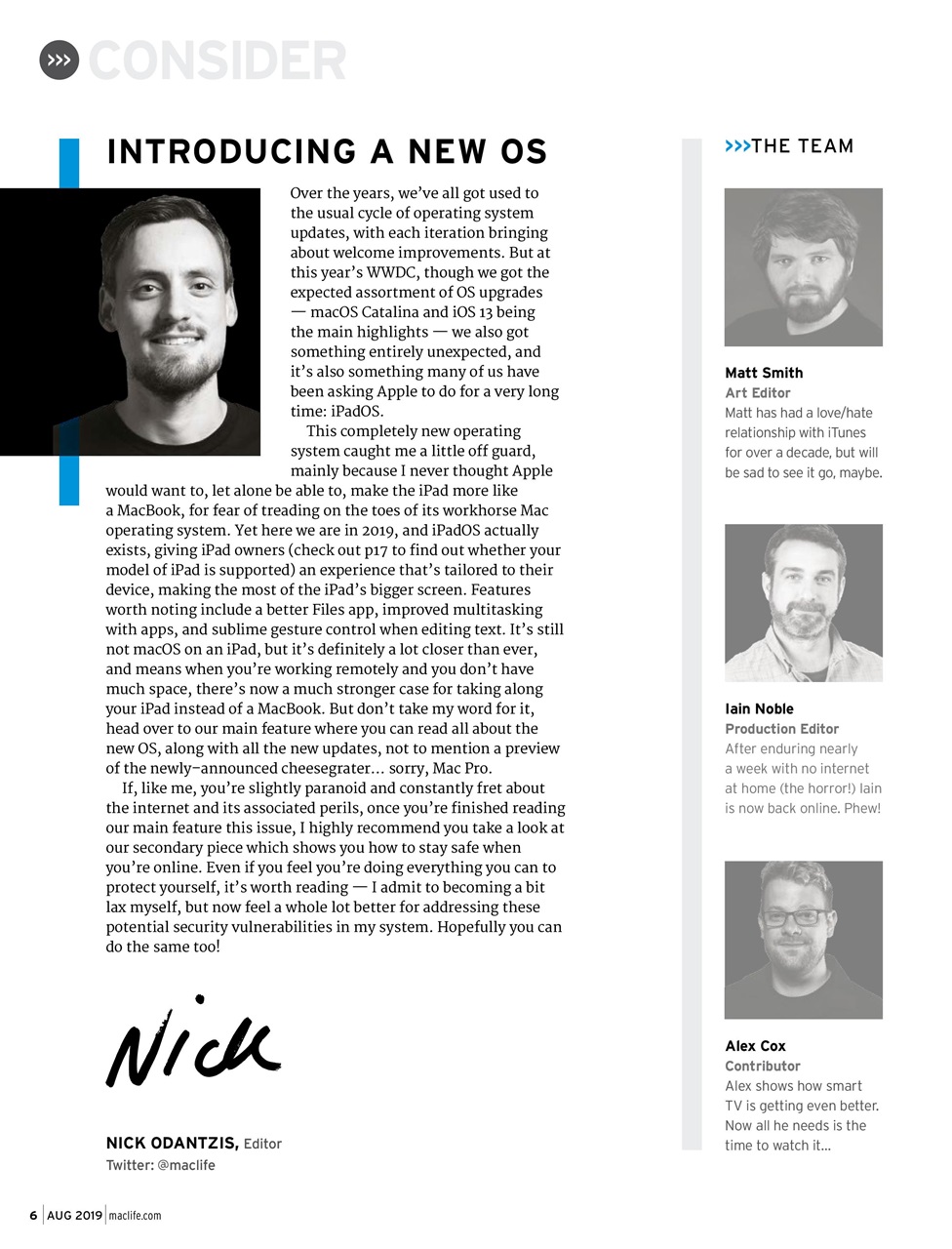 Mac|Life Preview Pages