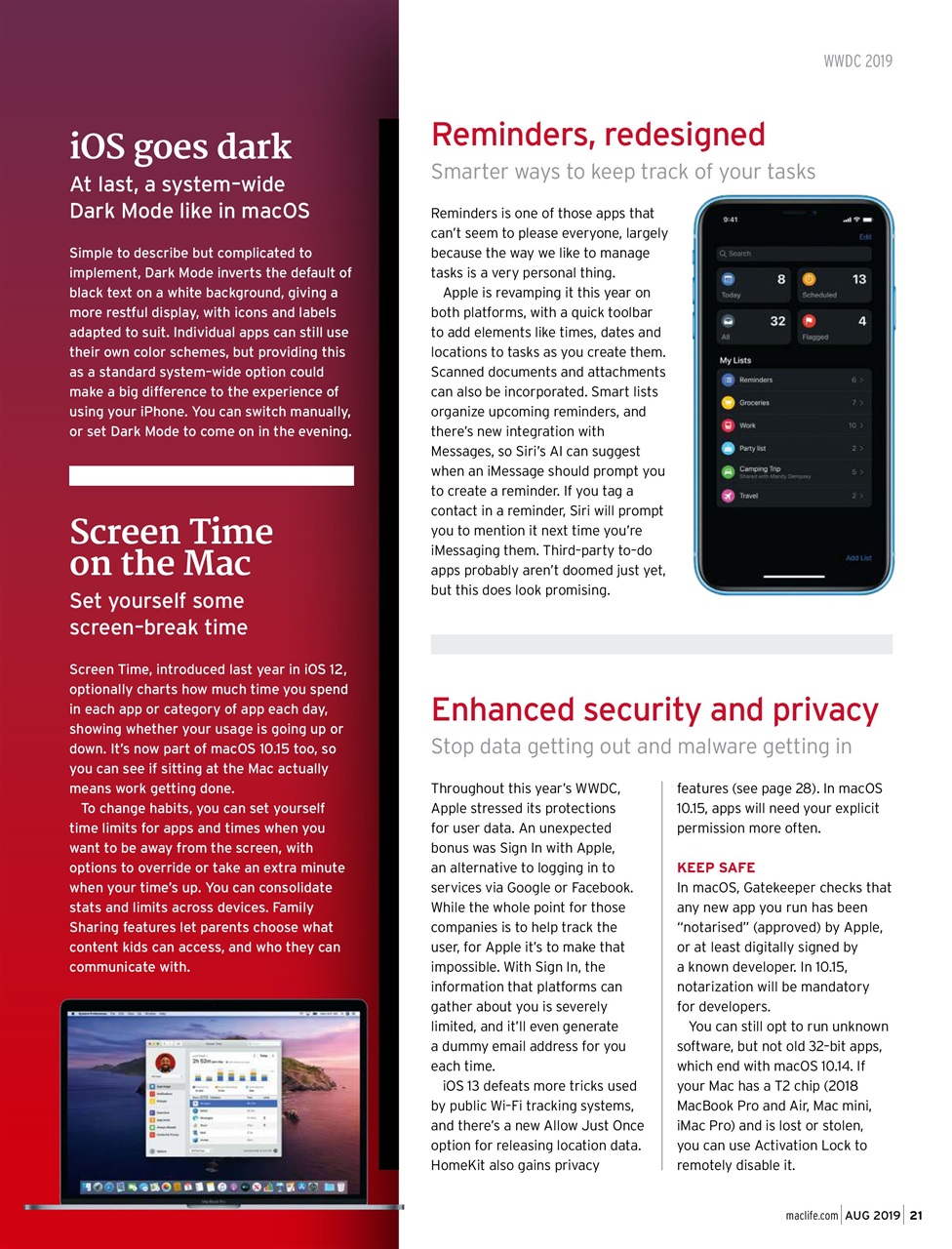 Mac|Life Preview Pages