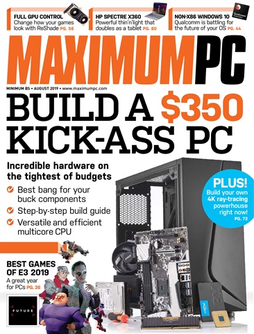 Maximum PC issue August 2019
