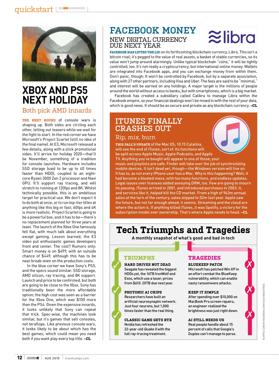 Maximum PC Preview Pages