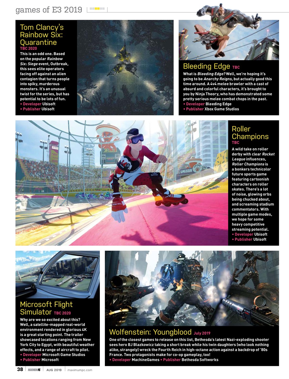 Maximum PC Preview Pages