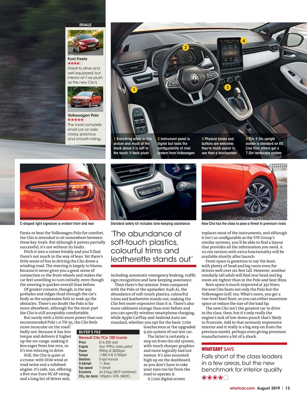 What Car? Preview Pages