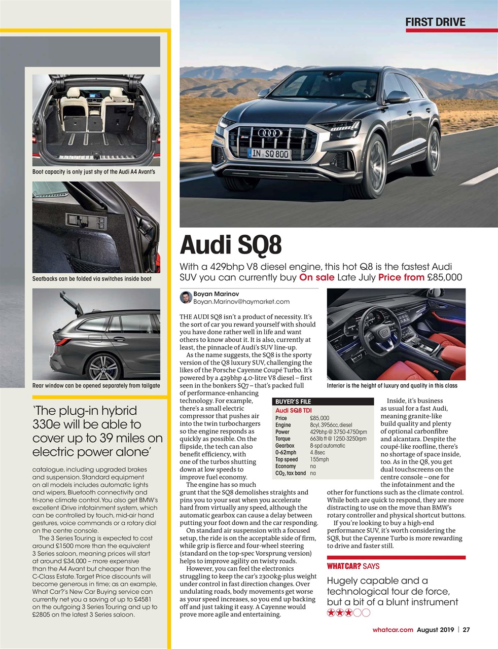 What Car? Preview Pages