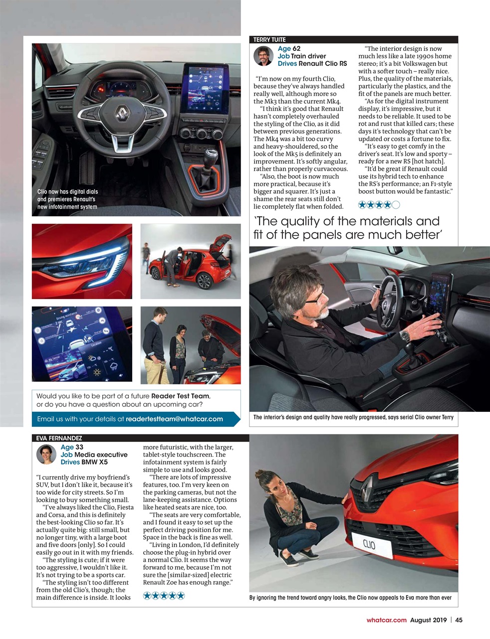 What Car? Preview Pages