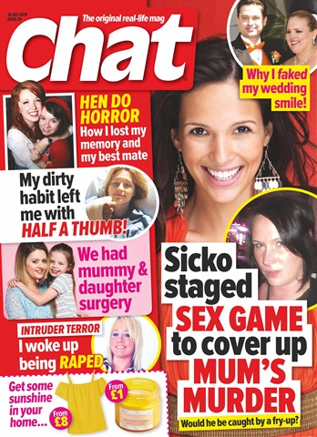 Chat issue 18th July 2019