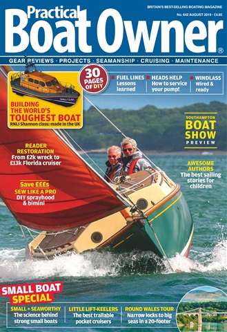 Practical Boatowner issue August 2019