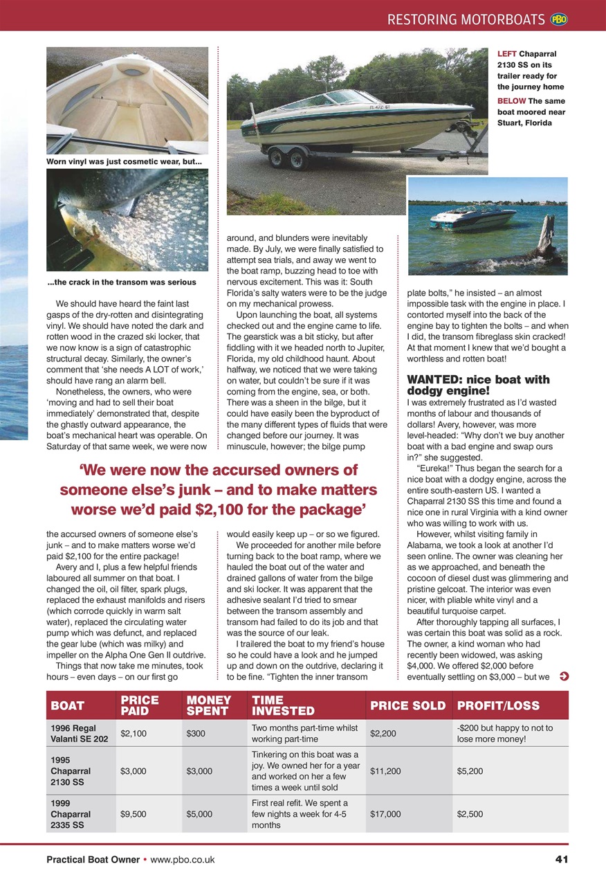 Practical Boatowner Preview Pages