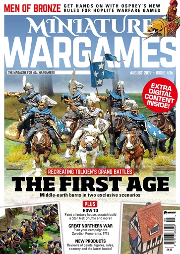 Miniature Wargames issue 