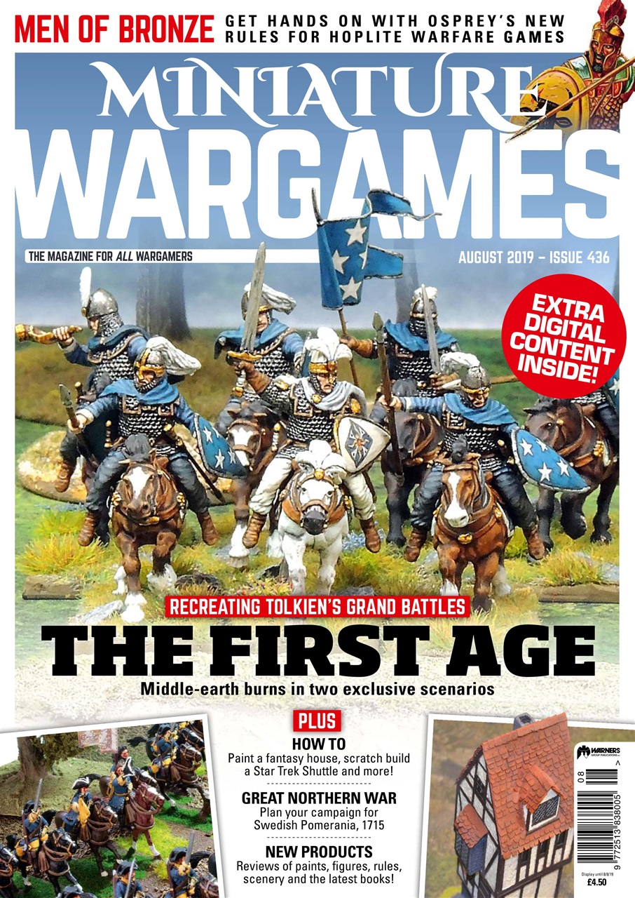 Miniature Wargames Preview Pages
