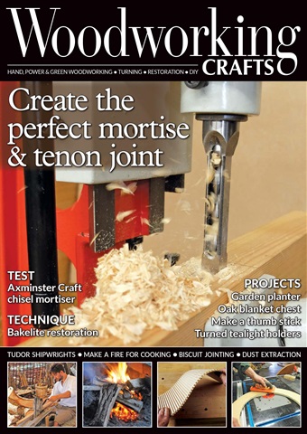 Woodworking Crafts Magazine issue Aug-19