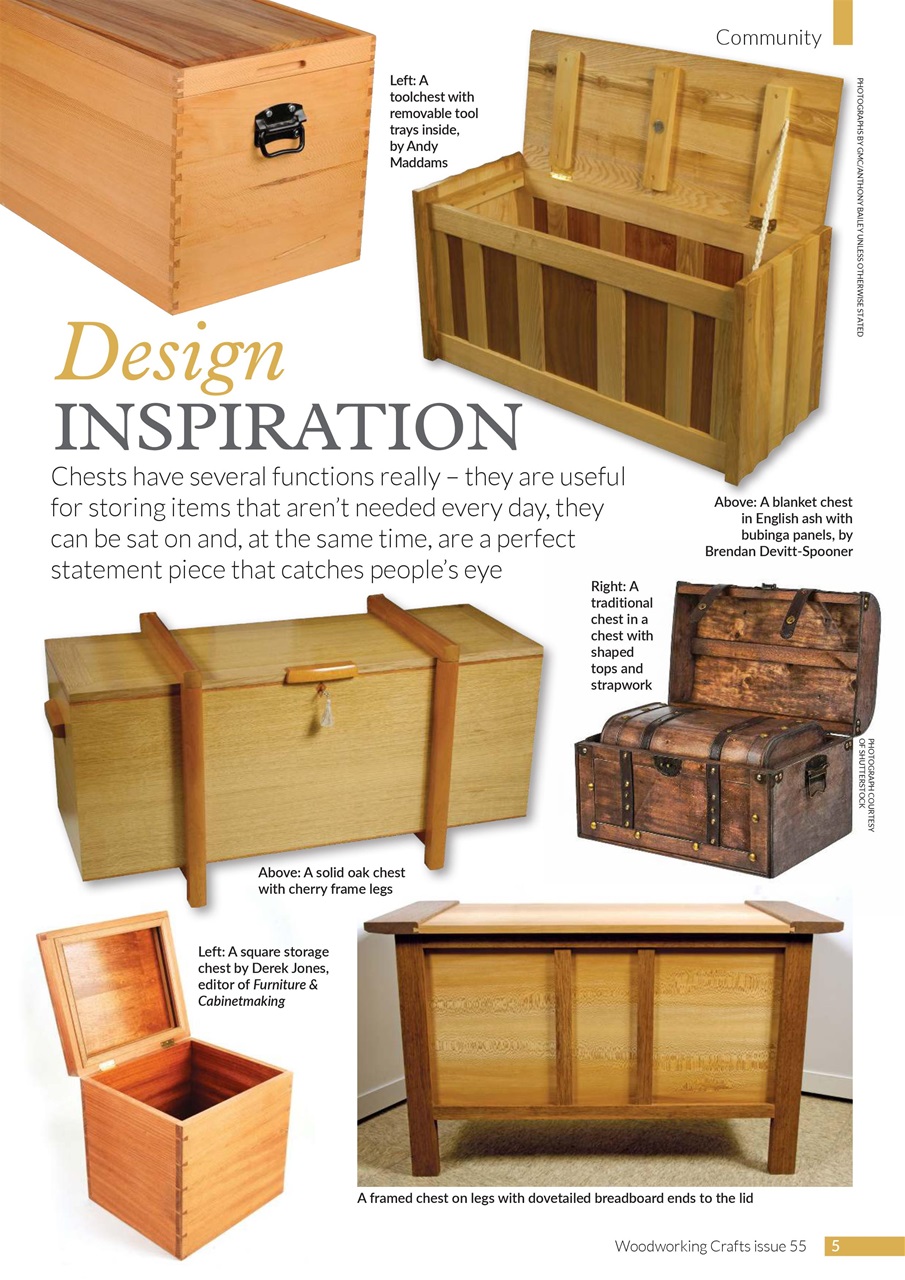 Woodworking Crafts Magazine Preview Pages