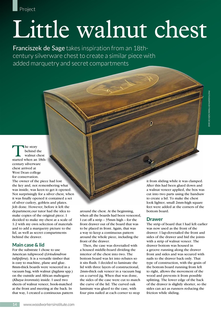Woodworking Crafts Magazine Preview Pages