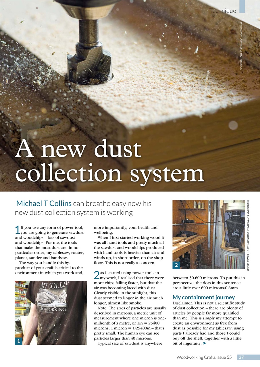 Woodworking Crafts Magazine Preview Pages