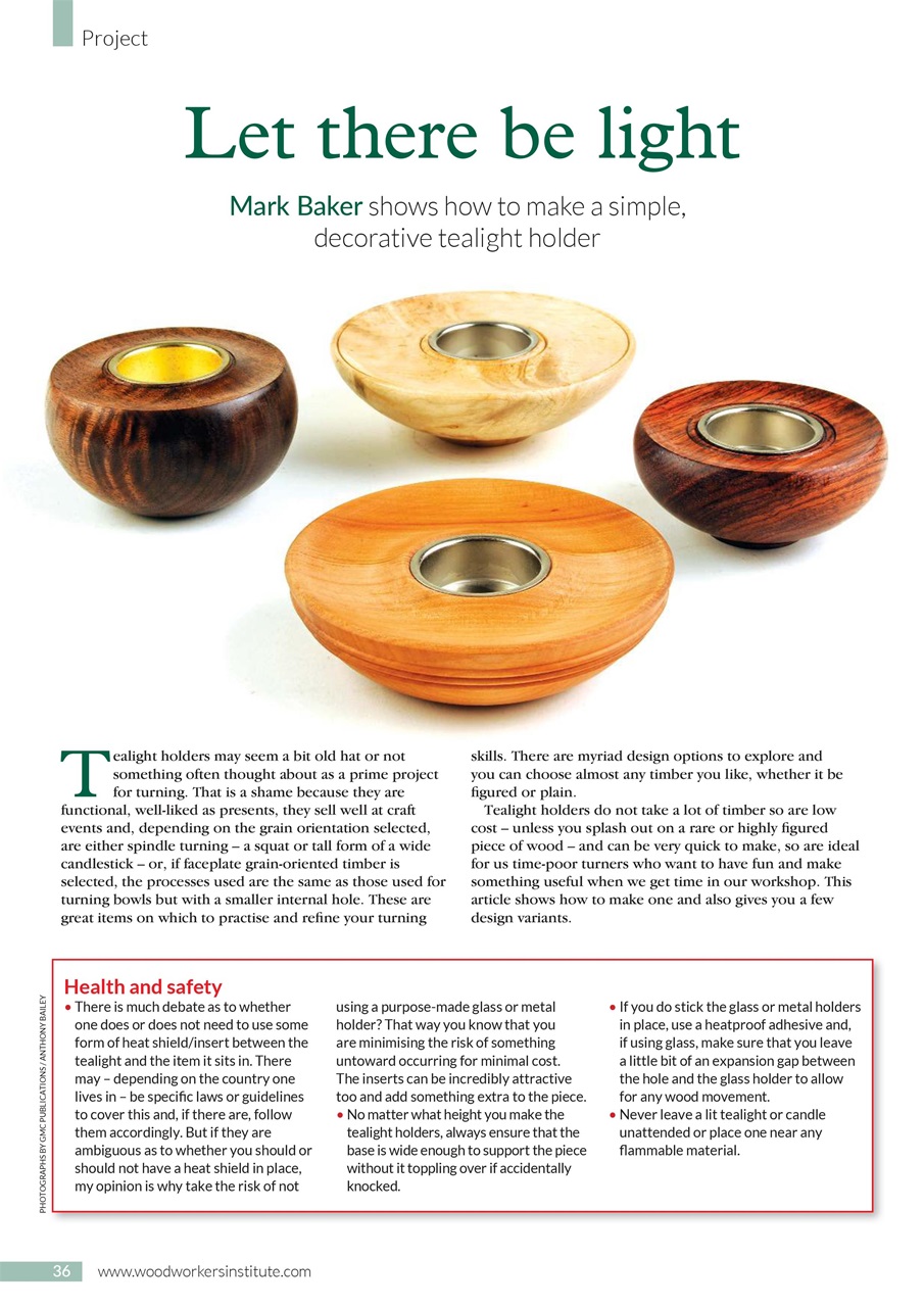 Woodworking Crafts Magazine Preview Pages