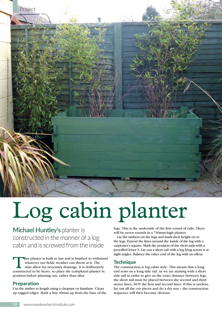 Woodworking Crafts Magazine Preview Pages