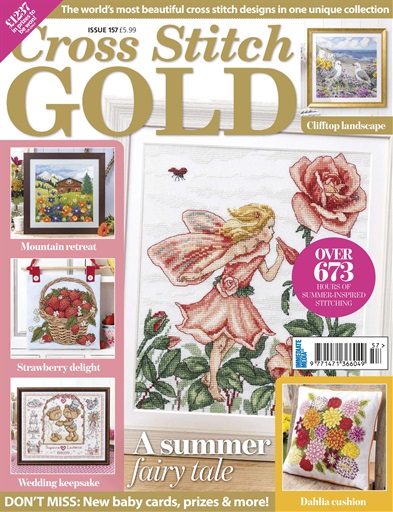Cross Stitch Gold issue 