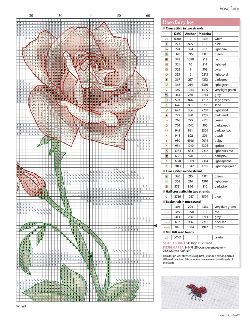 Cross Stitch Gold Preview Pages