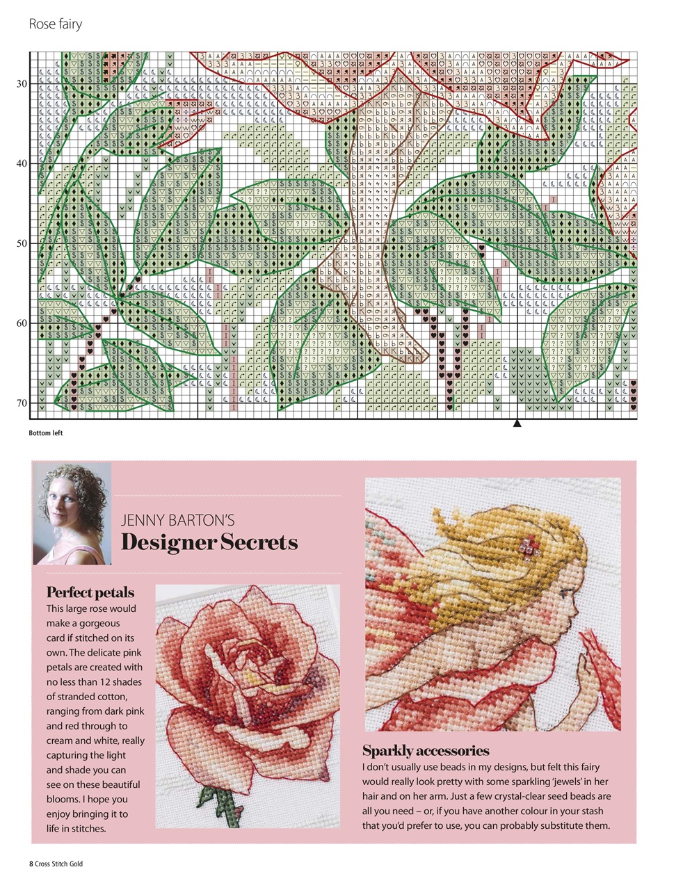Cross Stitch Gold Preview Pages