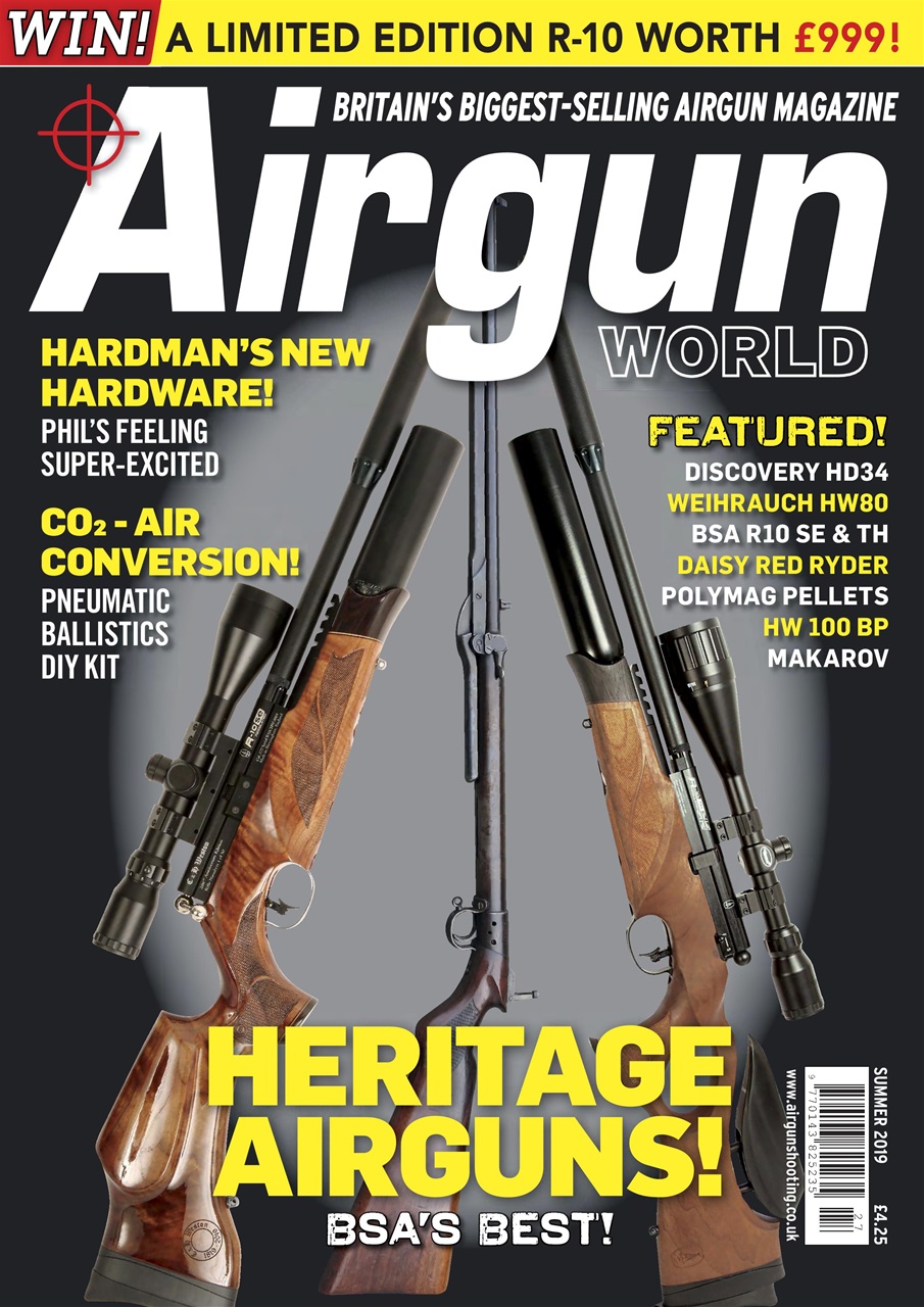 Airgun World Preview Pages
