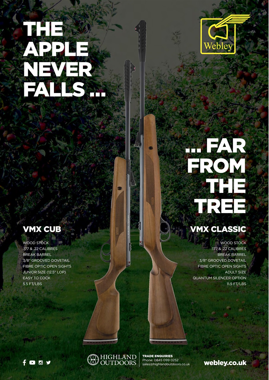 Airgun World Preview Pages